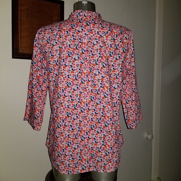 TALBOTS Button Down Top - Picture 6 of 7